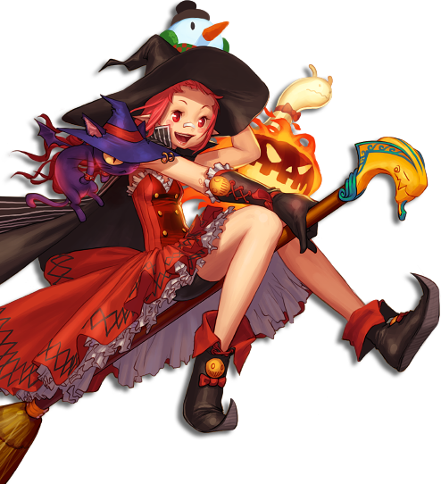 DNF超高清全职业觉醒图 无背景无水印觉醒插画