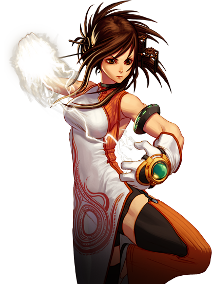 DNF超高清全职业觉醒图 无背景无水印觉醒插画