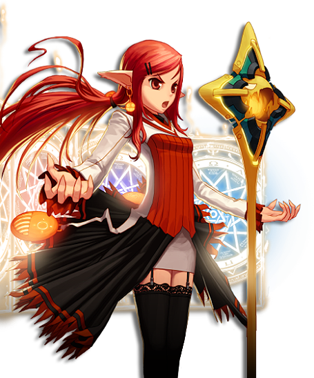 DNF超高清全职业觉醒图 无背景无水印觉醒插画