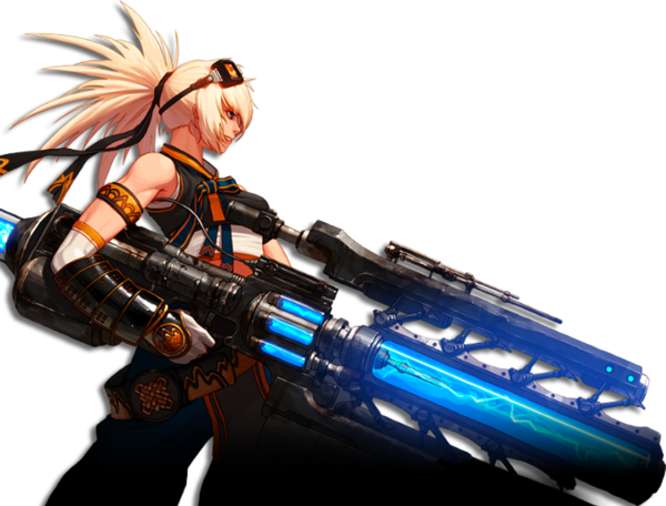 DNF超高清全职业觉醒图 无背景无水印觉醒插画