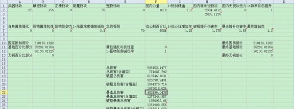 流心刺伤害计算