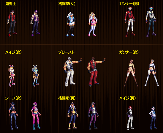 DNF日服28日更新 古代时装合成器 升级辅助包等