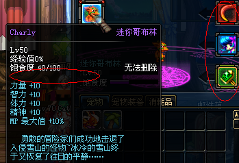 逆天宠物装备固然强 宠物戴不上也白搭