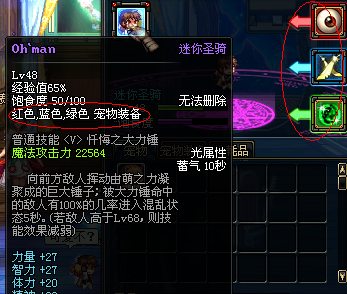 逆天宠物装备固然强 宠物戴不上也白搭