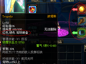 逆天宠物装备固然强 宠物戴不上也白搭