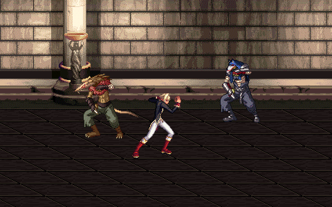 韩服体验服更新职业男法师 动态技能图