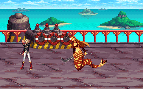 韩服体验服更新职业男法师 动态技能图