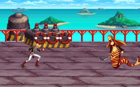 韩服体验服更新职业男法师 动态技能图