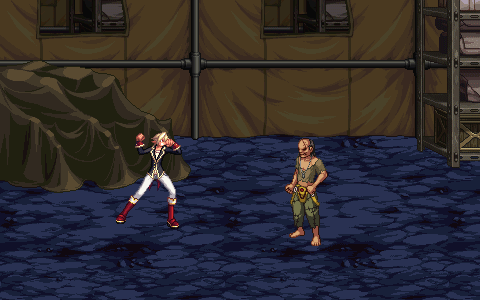 韩服体验服更新职业男法师 动态技能图