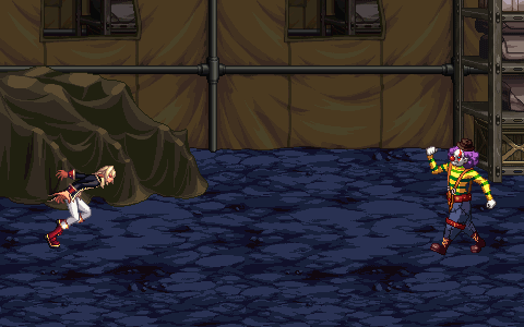 韩服体验服更新职业男法师 动态技能图