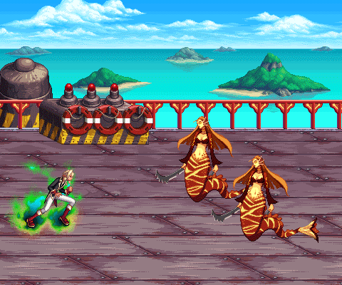 韩服体验服更新职业男法师 动态技能图