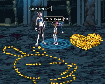 DNF情人节摆图特集