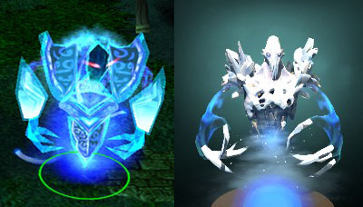 冰魂减肥了，没有了肩甲之后还是不错的样子。