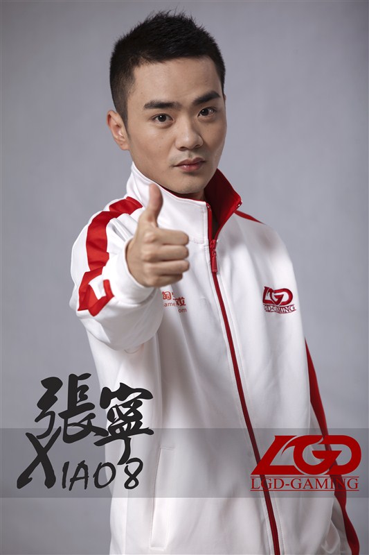 LGD队员xiao8张宁