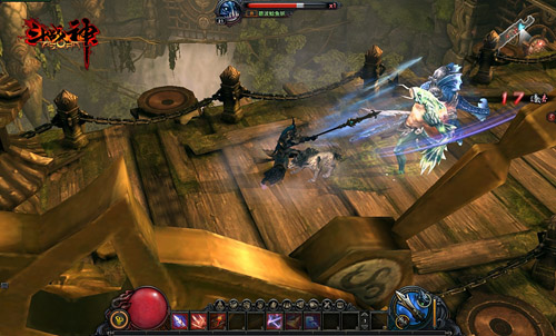 《斗战神》神秘站又变脸 疑似首测倒计时