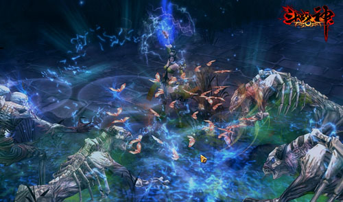 《斗战神》3月13日首测 10大反传统职业设定揭秘