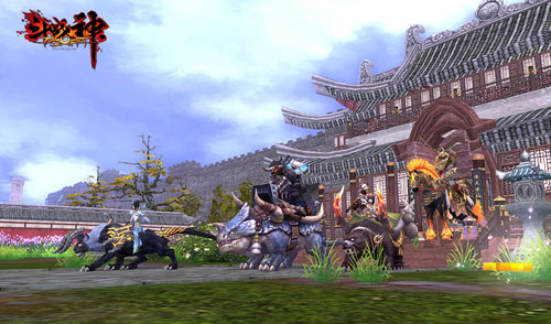 《斗战神》3月13日首测 10大反传统职业设定揭秘