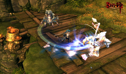 《斗战神》3月13日首测 10大反传统职业设定揭秘