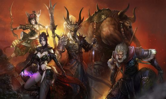 斗战神全角色 斗战神全角色