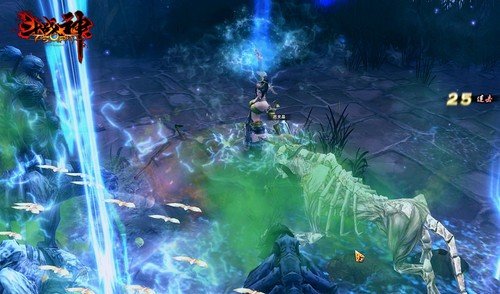 只给诚心玩家 《斗战神》官方放号开启