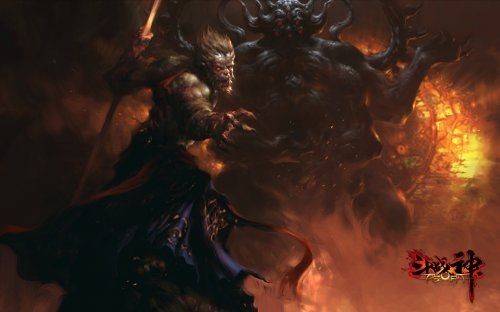 每个人心中的斗战神 解读那西行的四人 