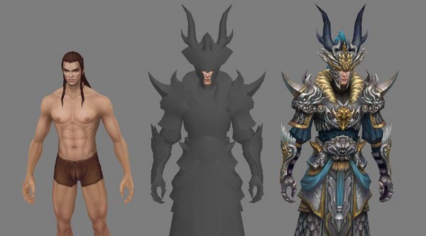 那些年，我们一起设计的《斗战神》神将