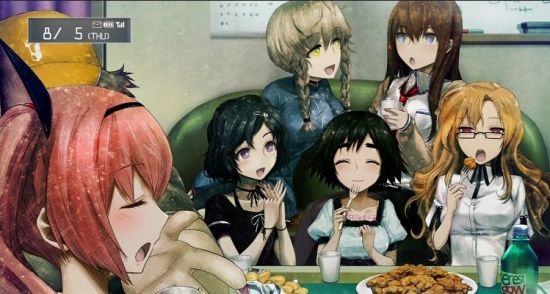 命运石之门：比翼恋理的爱人