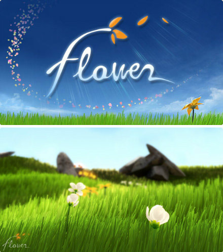PS3游戏《Flower》画面