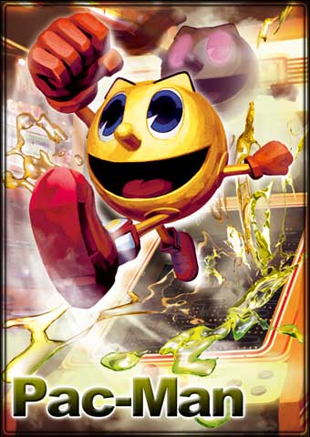街霸X铁拳 新角色参战！洛克人and pac-man