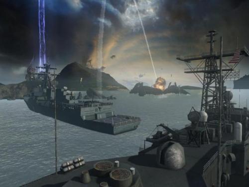 《战舰》游戏版截图