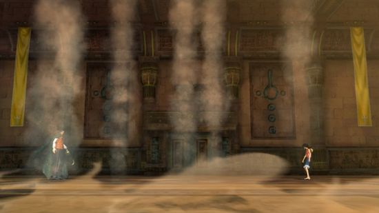 头目关卡“沙鳄”