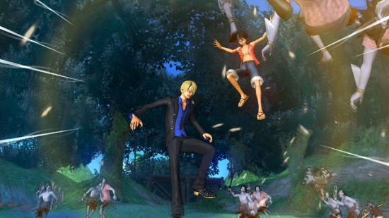 香吉士的连携攻击