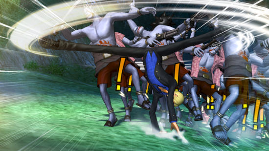 香吉士的连携攻击