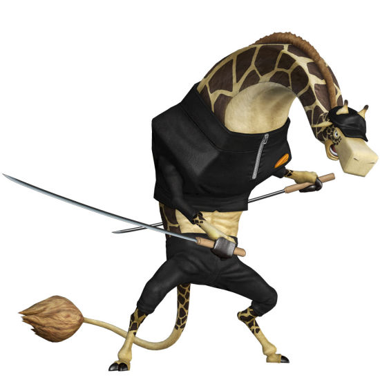 卡古-动物系?“牛牛果实－长颈鹿”的能力者