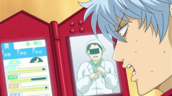 空知大猩猩自己一定有玩《LOVE PLUS》,不然不可能恶搞得这麼恰到好处 空知大猩猩自己一定有玩《LOVE PLUS》,不然不可能恶搞得这麼恰到好处