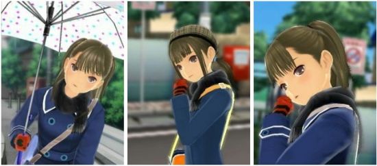 和正式交往之后的凛子出门约会,成为恋人之后的女朋友可以在事件中更换她的发型和服装 和正式交往之后的凛子出门约会,成为恋人之后的女朋友可以在事件中更换她的发型和服装