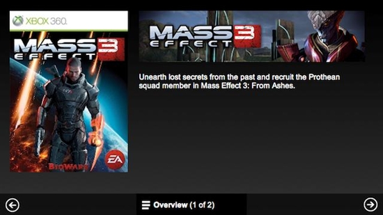 BioWare确认《质量效应3》典藏版包含普罗仙DLC