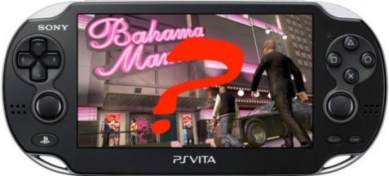 PSV版侠盗猎车手 PSV版侠盗猎车手