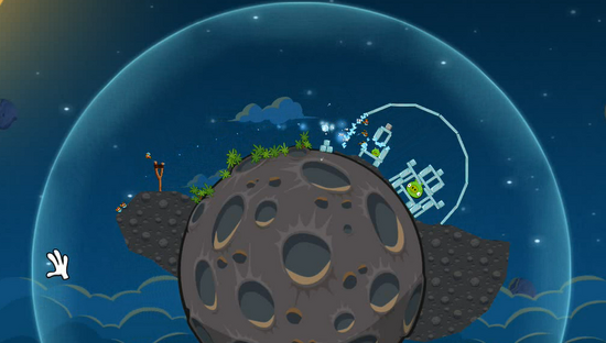 《愤怒的小鸟 太空版》三星全图攻略 实时更新