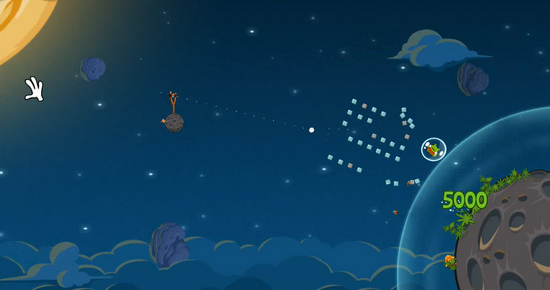 《愤怒的小鸟 太空版》三星全图攻略 实时更新