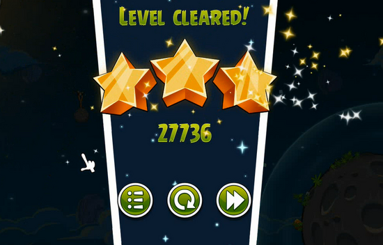 《愤怒的小鸟 太空版》三星全图攻略 实时更新