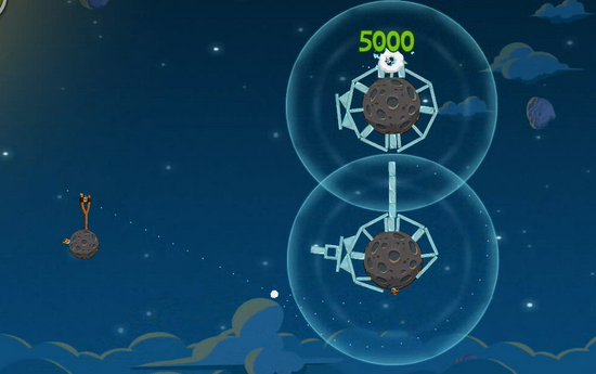 《愤怒的小鸟 太空版》三星全图攻略 实时更新