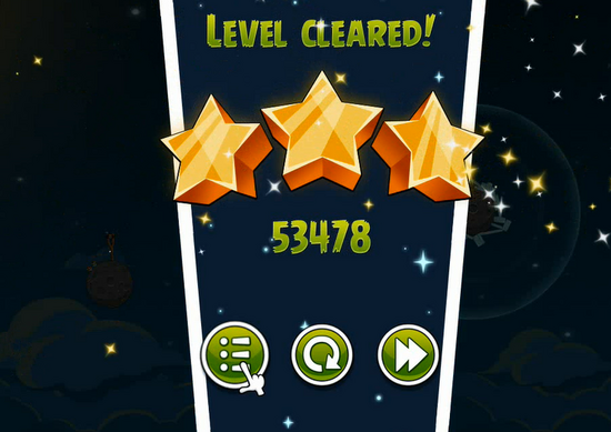 《愤怒的小鸟 太空版》三星全图攻略 实时更新