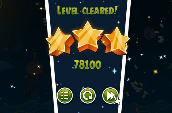 《愤怒的小鸟 太空版》三星全图攻略 实时更新