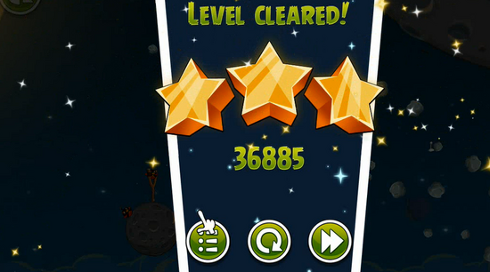 《愤怒的小鸟 太空版》三星全图攻略 实时更新