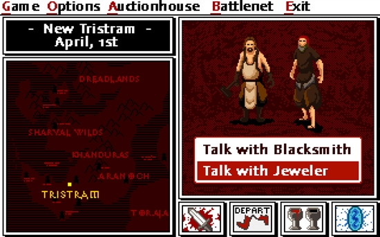 暴雪新品N连发:《暗黑破坏神3》登陆Wii