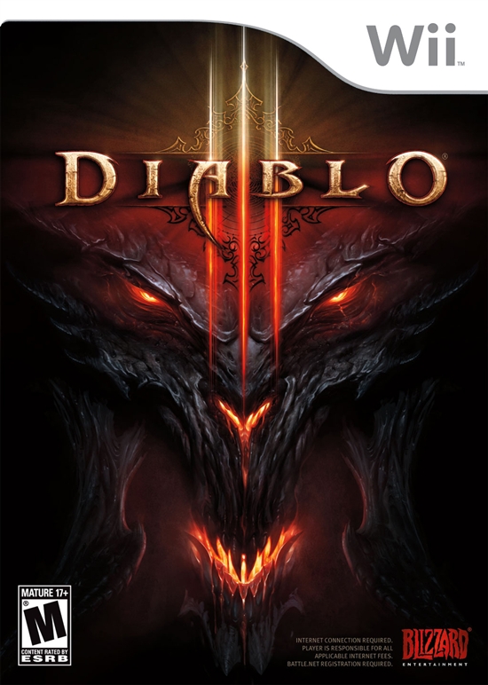 暴雪新品N连发:《暗黑破坏神3》登陆Wii