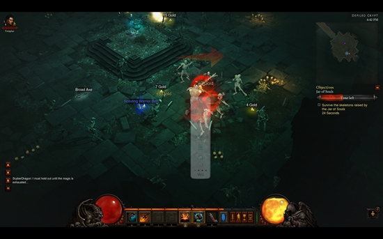 暴雪新品N连发:《暗黑破坏神3》登陆Wii