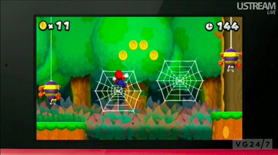 《新超级马里奥2》今年夏天登陆3DS