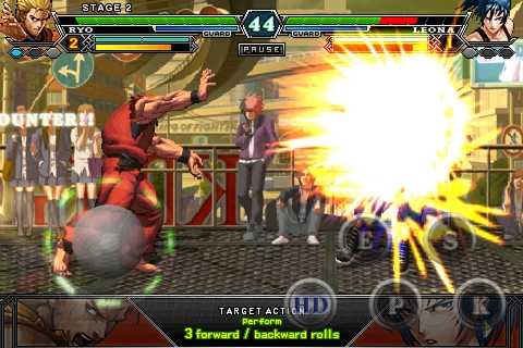 经典格斗《拳皇2012》iOS版上架：可联机对战